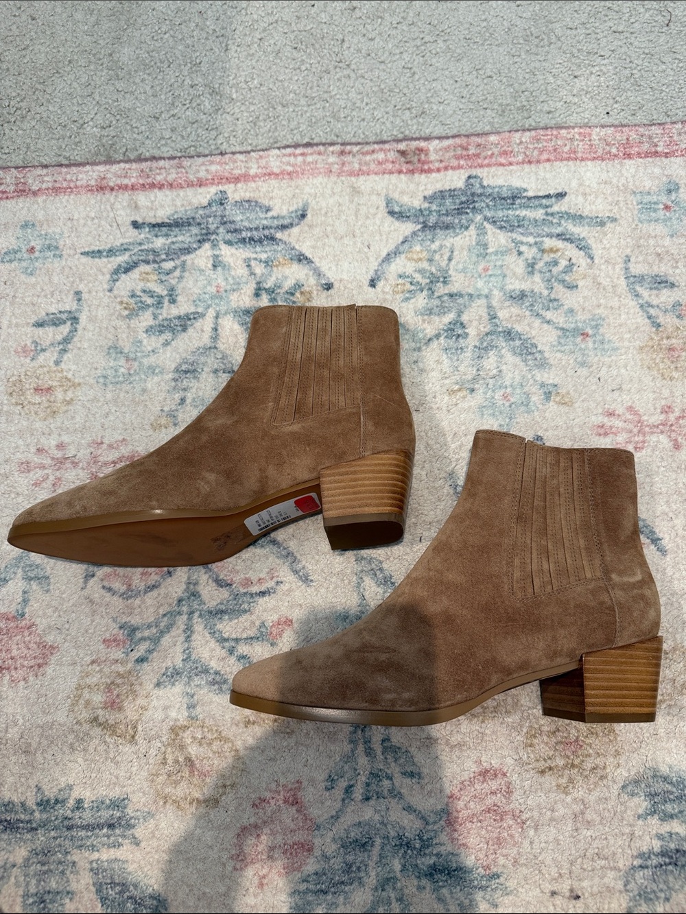 NWOT Rag & Bone Rover Suede Ankle Boots - Picture 3 of 8